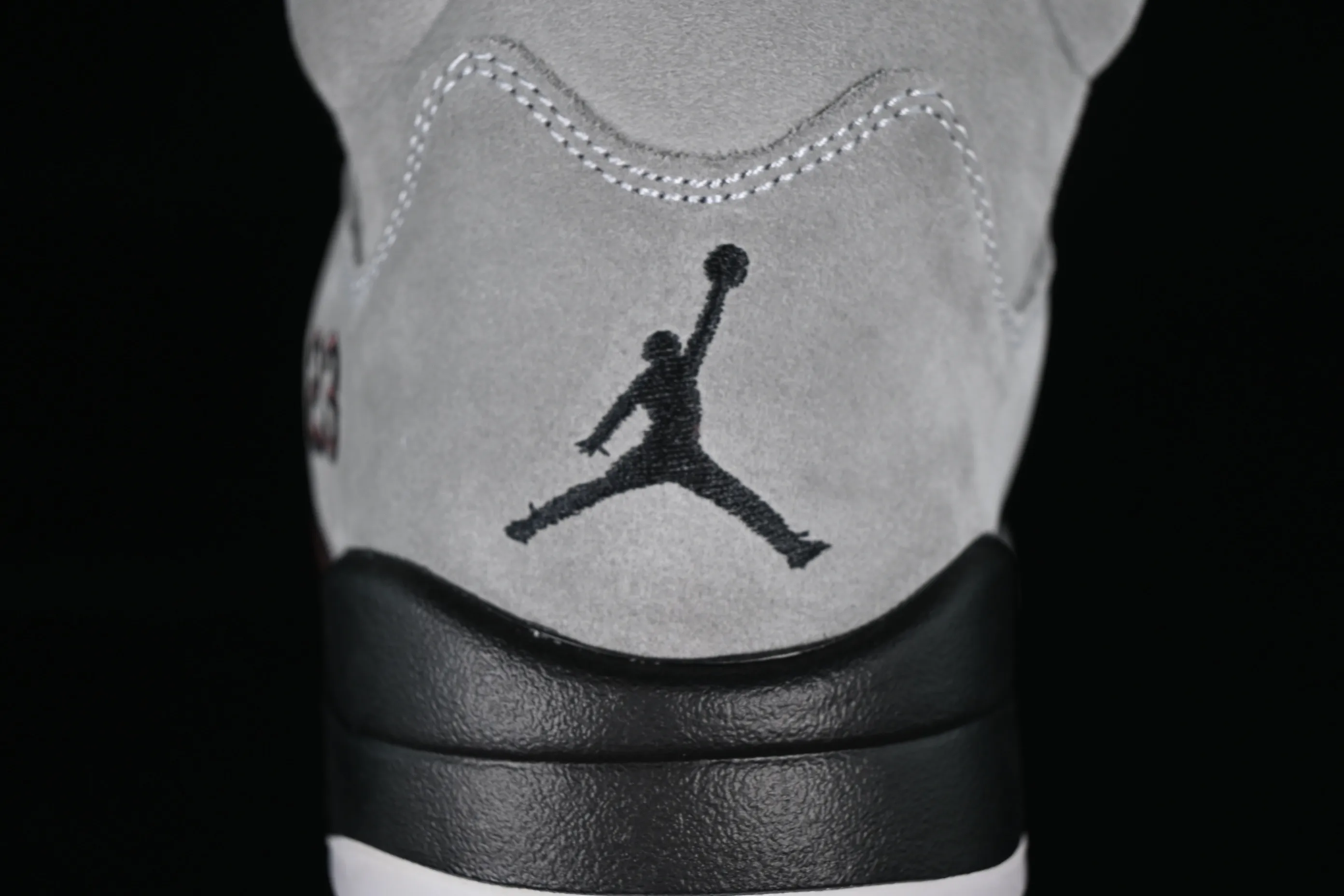 All categories Air Jordan Jordan series basketball shoes Air Jordan 5 A Ma Maniére x Air Jordan 5 "Light Bone" AJ5 Joe 5 white gray FD1330-006
